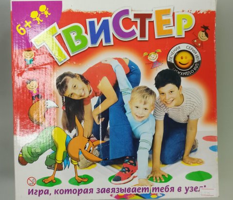 Игра Твистер Тишка Игра Твистер Тишка
