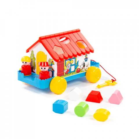 Игровой дом (в сеточке) Игровой дом (в сеточке)