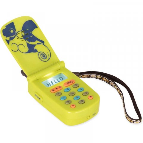 Игрушка Мобильный телефон лимонный B.Toys Игрушка Мобильный телефон лимонный B.Toys