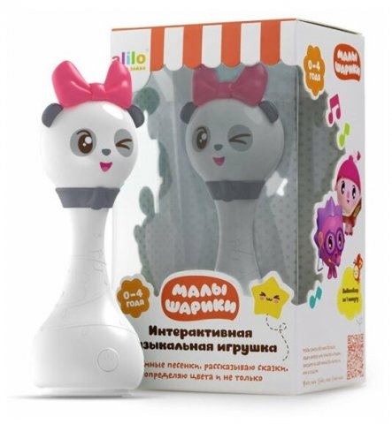 Интерактивная музыкальная игрушка alilo Малышарики. Модель Пандочка Интерактивная музыкальная игрушка alilo Малышарики. Модель Пандочка