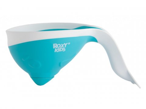 Ковш детский для купания малышей Flipper от ROXY-KIDS с мягким краем, цвет мятный Ковш детский для купания малышей Flipper от ROXY-KIDS с мягким краем, цвет мятный