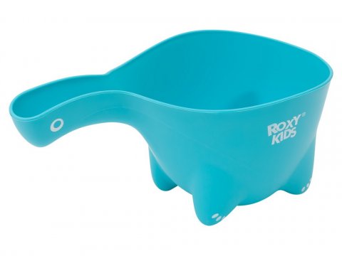 Ковш детский для мытья головы и купания DINO SCOOP от ROXY-KIDS, цвет лазурный Ковш детский для мытья головы и купания DINO SCOOP от ROXY-KIDS, цвет лазурный