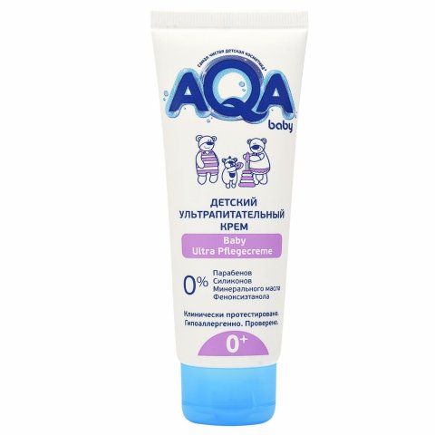 Крем AQA baby ультрапитательный 75мл Крем AQA baby ультрапитательный 75мл