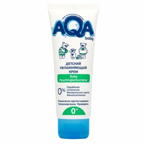 Крем AQA baby увлажняющий 75мл Крем AQA baby увлажняющий 75мл