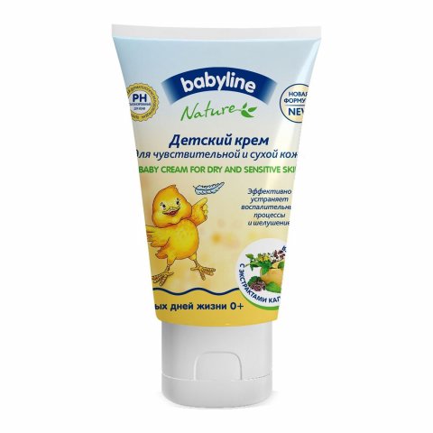 Крем детский Babyline для сухой кожи 125 мл Крем детский Babyline для сухой кожи 125 мл