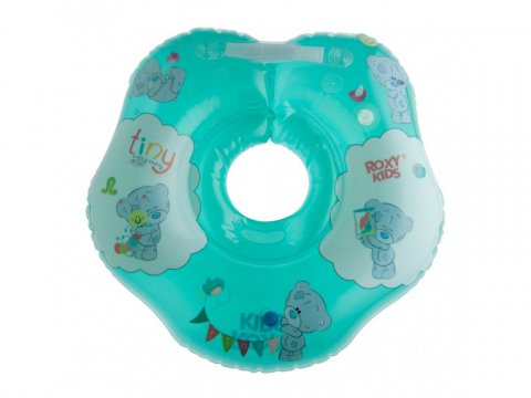 Круг надувной на шею для купания новорожденных и малышей Tiny Tatty Teddy Friends от ROXY-KIDS Круг надувной на шею для купания новорожденных и малышей Tiny Tatty Teddy Friends от ROXY-KIDS
