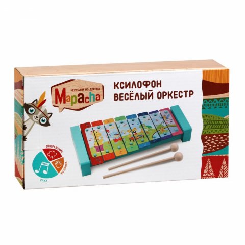 MAPACHA / Ксилофон Веселый оркестр MAPACHA / Ксилофон Веселый оркестр