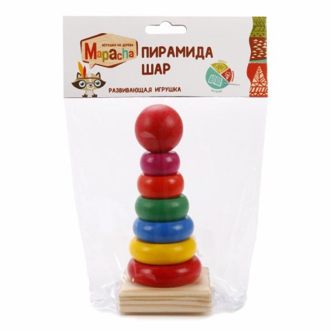 MAPACHA / Пирамида Шар: 13,5 см MAPACHA / Пирамида Шар: 13,5 см