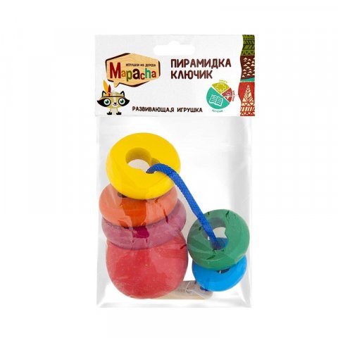 MAPACHA / Пирамидка Ключик MAPACHA / Пирамидка Ключик