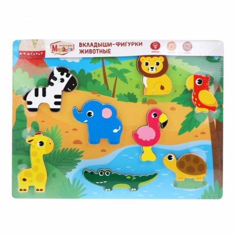 MAPACHA / Вкладыши-фигурки Животные MAPACHA / Вкладыши-фигурки Животные