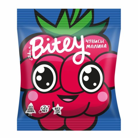 Мармелад Take a Bitey фруктово-ягодный малина 20г Мармелад Take a Bitey фруктово-ягодный малина 20г