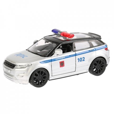 Машина Технопарк Land Rover Range Rover Evoque - Полиция 12,5 см Машина Технопарк Land Rover Range Rover Evoque - Полиция 12,5 см