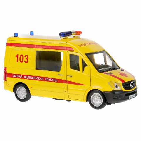 Машина Технопарк Mercedes-benz sprinter Реанимация Машина Технопарк Mercedes-benz sprinter Реанимация