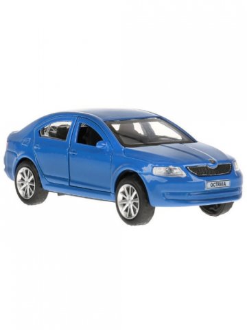 Машина Технопарк SKODA OCTAVIA синяя Машина Технопарк SKODA OCTAVIA синяя