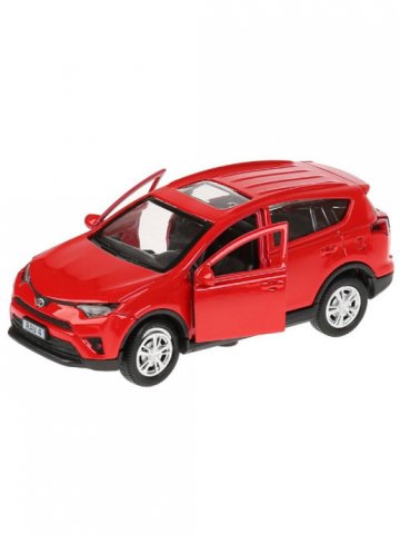Машина Технопарк Toyota RAV 4 красная Машина Технопарк Toyota RAV 4 красная