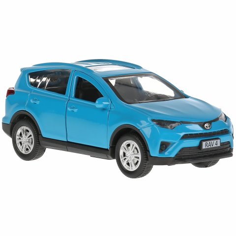 Машина Технопарк Toyota Rav 4 Синяя Машина Технопарк Toyota Rav 4 Синяя