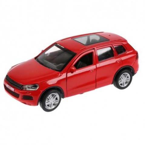 Машина Технопарк Volkswagen TOUAREG красная Машина Технопарк Volkswagen TOUAREG красная