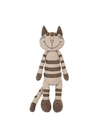 MAXITOYS / Мягкая Игрушка/Кот Полосатик 33 см MAXITOYS / Мягкая Игрушка/Кот Полосатик 33 см