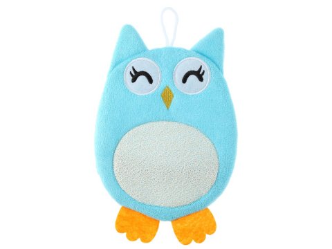 Мочалка детская для купания малышей Baby Owl от ROXY-KIDS Мочалка детская для купания малышей Baby Owl от ROXY-KIDS