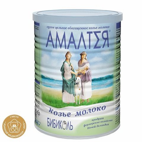 Молоко сухое козье Бибиколь Амалтея 400гр Молоко сухое козье Бибиколь Амалтея 400гр