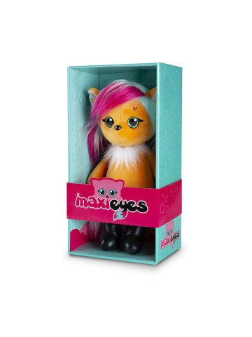 Мягкая Игрушка Maxi Eyes, Лисичка Алиса, 22 см, в Коробке Мягкая Игрушка Maxi Eyes, Лисичка Алиса, 22 см, в Коробке