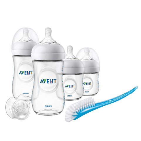 Набор бутылочек Philips Avent Natural 6шт с 0месяцев Набор бутылочек Philips Avent Natural 6шт с 0месяцев