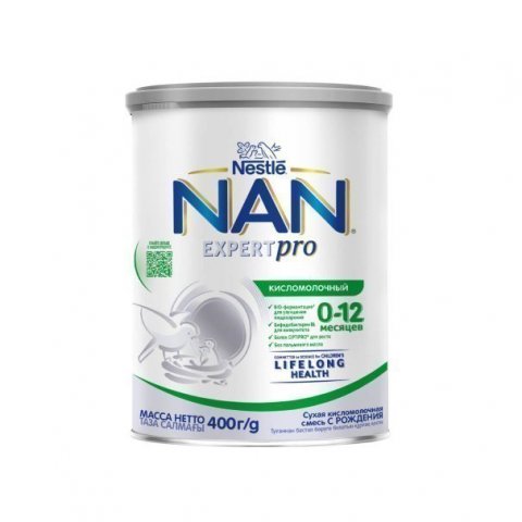 NAN Кисломолочный 0-12 NAN Кисломолочный 0-12