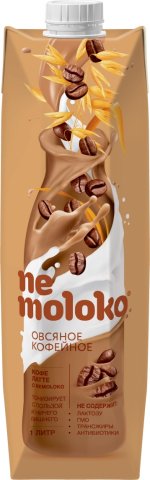 Nemoloko овсяное кофейное 1 л Nemoloko овсяное кофейное 1 л