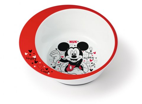 Nuk Дисней Микки Маус Миска 6+ мес Nuk Дисней Микки Маус Миска 6+ мес