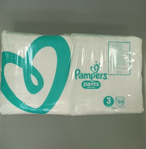 Pampers трусики Pants 3 (6-11 кг) 60 шт. Pampers трусики Pants 3 (6-11 кг) 60 шт.