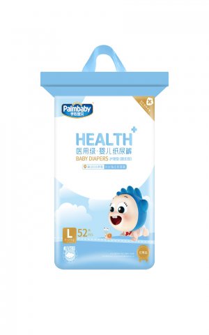 Подгузники Palmbaby Health+ L (9-14 кг) 52 шт Подгузники Palmbaby Health+ L (9-14 кг) 52 шт