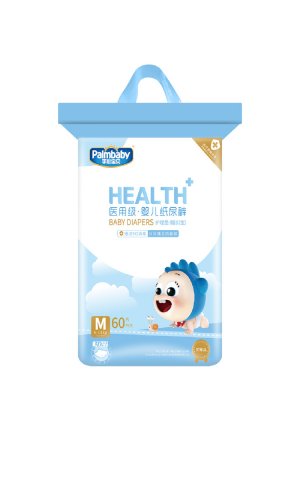 Подгузники Palmbaby Health+ М (6-11 кг) 60 шт Подгузники Palmbaby Health+ М (6-11 кг) 60 шт
