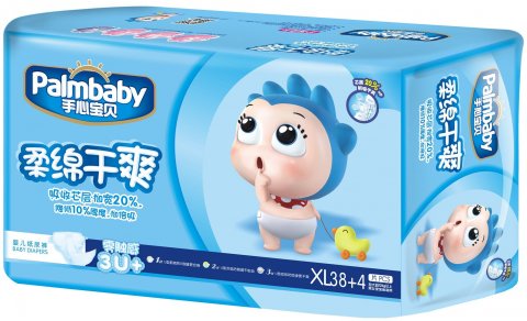 Подгузники Palmbaby ХL (12+ кг) 42 шт Подгузники Palmbaby ХL (12+ кг) 42 шт