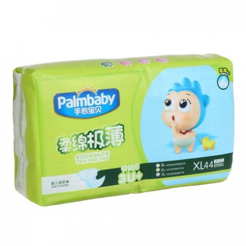 Подгузники Palmbaby ультратонкие ХL (12+ кг) 44 шт Подгузники Palmbaby ультратонкие ХL (12+ кг) 44 шт