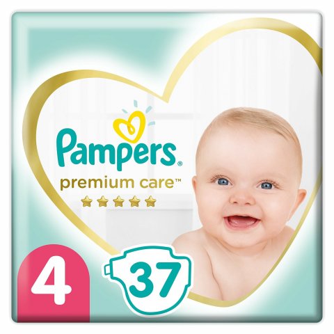 Подгузники Pampers Premium Care 4 9-14кг 37шт Подгузники Pampers Premium Care 4 9-14кг 37шт