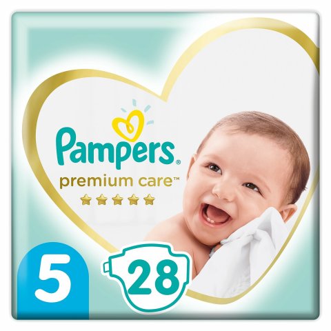 Подгузники Pampers Premium Care Junior 5 11+ кг 28шт Подгузники Pampers Premium Care Junior 5 11+ кг 28шт