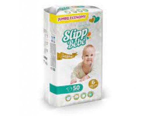 Подгузники Slipp Bebe 5, 11-25 кг, 60 штук Подгузники Slipp Bebe 5, 11-25 кг, 60 штук