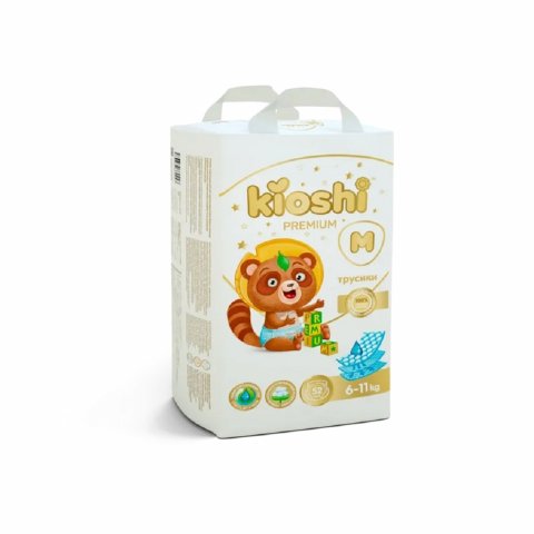 Подгузники-трусики Kioshi Premium М 6-11 кг Подгузники-трусики Kioshi Premium М 6-11 кг
