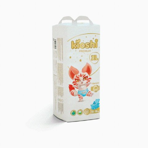 Подгузники-трусики Kioshi Premium XL 12-18кг 36 шт. Подгузники-трусики Kioshi Premium XL 12-18кг 36 шт.