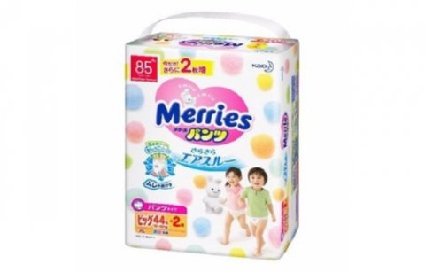Подгузники-трусики Merries ХL (12-22 kg) 44 шт Подгузники-трусики Merries ХL (12-22 kg) 44 шт