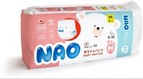 Подгузники-трусики NAO М (5-10кг) 46 шт Подгузники-трусики NAO М (5-10кг) 46 шт