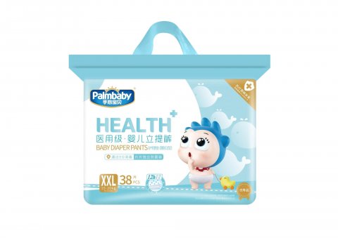 Подгузники-трусики Palmbaby HEALTH+ ХХL (15-20 кг) / 38 шт Подгузники-трусики Palmbaby HEALTH+ ХХL (15-20 кг) / 38 шт