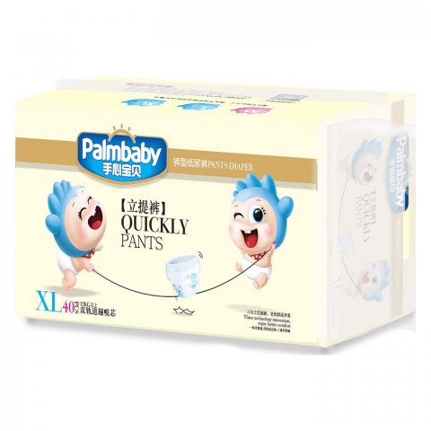 Подгузники-трусики Palmbaby Стандарт ХL (12+ кг) / 40 шт Подгузники-трусики Palmbaby Стандарт ХL (12+ кг) / 40 шт