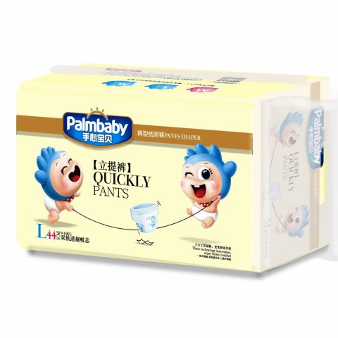 Подгузники-трусики Palmbaby Стандарт L (9-14 кг) / 44 шт Подгузники-трусики Palmbaby Стандарт L (9-14 кг) / 44 шт