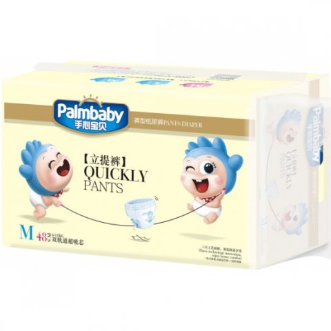 Подгузники-трусики Palmbaby Стандарт М (6-11 кг) / 48 шт Подгузники-трусики Palmbaby Стандарт М (6-11 кг) / 48 шт