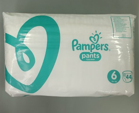Подгузники-трусики Pampers Pants №6 15+кг 44 шт. Подгузники-трусики Pampers Pants №6 15+кг 44 шт.