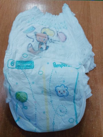 Подгузники-трусики Pampers Pants 6 15+кг Подгузники-трусики Pampers Pants 6 15+кг