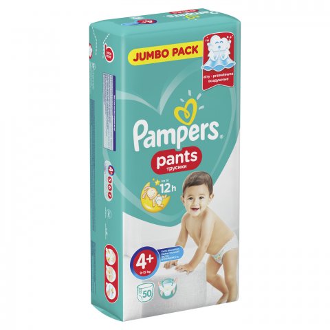 Подгузники-трусики Pampers Pants 9-15кг 50 шт. Подгузники-трусики Pampers Pants 9-15кг 50 шт.