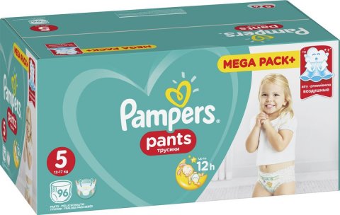 Подгузники-трусики Pampers Pants 12-17кг 96шт Подгузники-трусики Pampers Pants 12-17кг 96шт