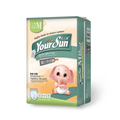 Подгузники-трусики YourSun М (7-11кг) 56 шт Подгузники-трусики YourSun М (7-11кг) 56 шт